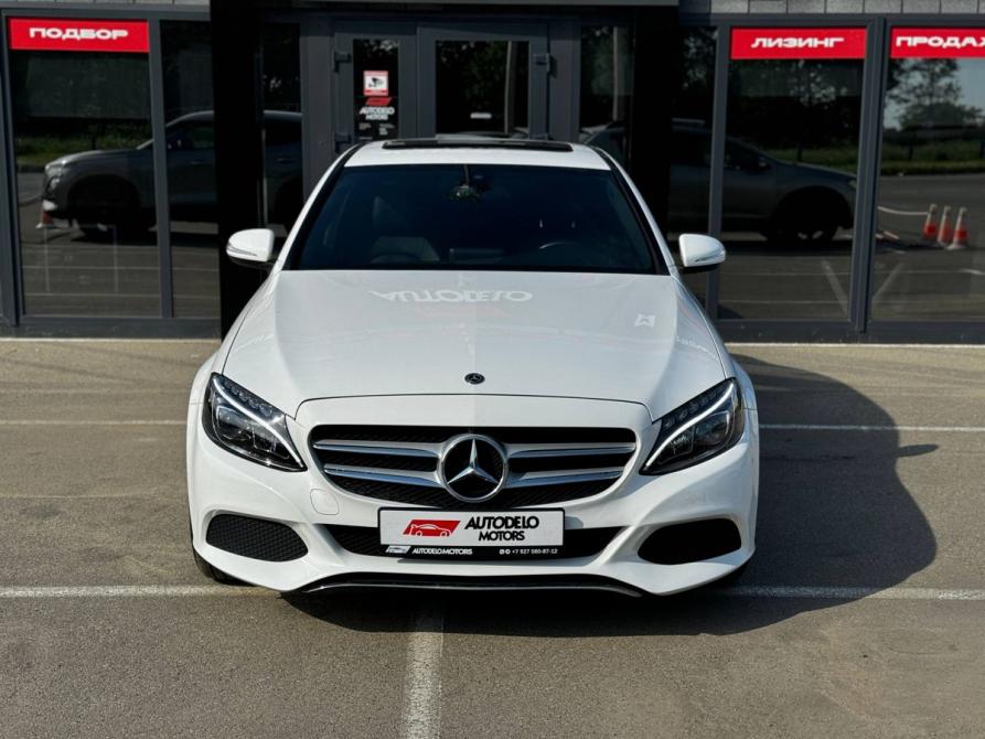 Mercedes-Benz C-Класс IV (W205) Краснодар  - изображение 2