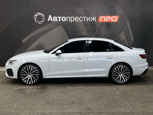 Audi A4 V (B9) Рестайлинг с пробегом 2020 года, цена 3 340 000 рублей, 125178 км, седан, Автокод Объявления