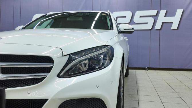 Mercedes-Benz C-Класс IV (W205) с пробегом 2017 года, цена 1 639 000 рублей, 108372 км, универсал, Автокод Объявления