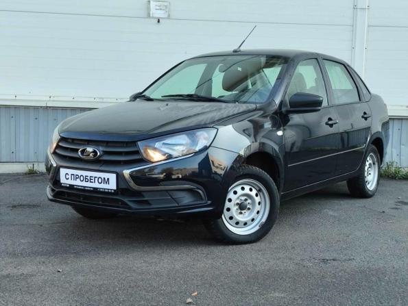 Lada (ВАЗ) Granta I Рестайлинг с пробегом 2020 года, цена 600 000 рублей, 69241 км, седан, Автокод Объявления