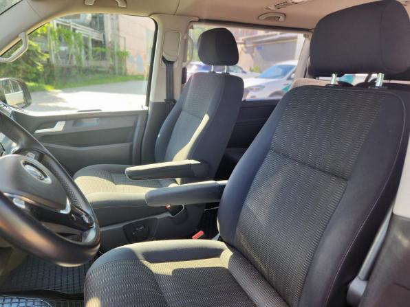 Volkswagen Caravelle T6 с пробегом 2019 года, цена 3 380 000 рублей, 134000 км, минивэн, Автокод Объявления
