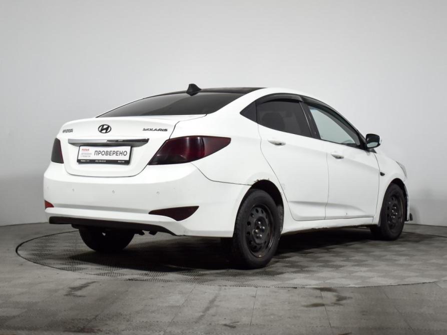 Hyundai Solaris I Рестайлинг Санкт-Петербург  - изображение 5