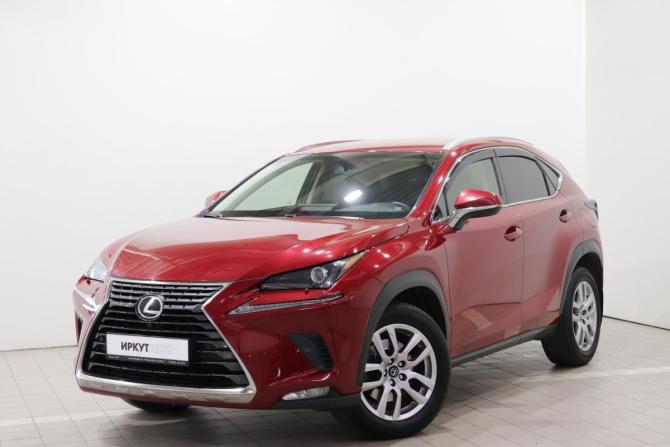 Lexus NX I Рестайлинг с пробегом 2018 года, цена 3 590 000 рублей, 55356 км, внедорожник, Автокод Объявления