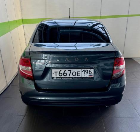 Lada (ВАЗ) Granta I Рестайлинг с пробегом 2024 года, цена 840 000 рублей, 21000 км, седан, Автокод Объявления