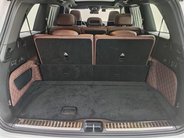 Mercedes-Benz GLS II (X167) Рестайлинг с пробегом 2025 года, цена 17 990 000 рублей, 7500 км, внедорожник, Автокод Объявления