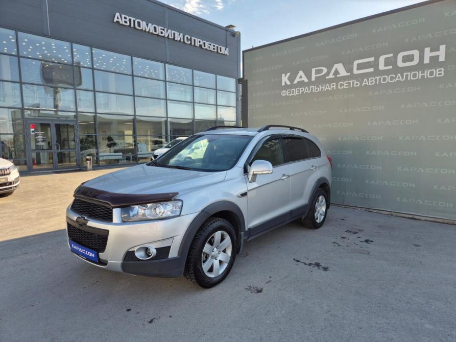 Chevrolet Captiva I Рестайлинг 2 Екатеринбург  - изображение 1