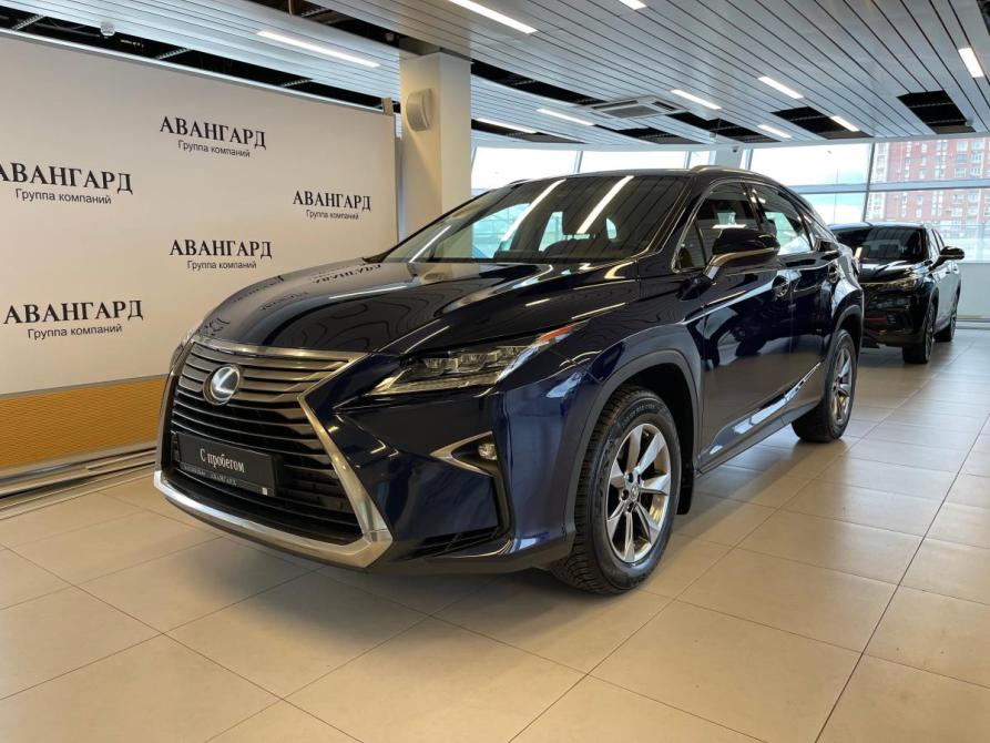 Lexus RX IV Санкт-Петербург  - изображение 1
