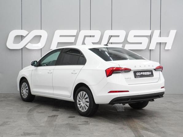 Skoda Rapid II с пробегом 2022 года, цена 1 633 000 рублей, 89789 км, лифтбек, Автокод Объявления