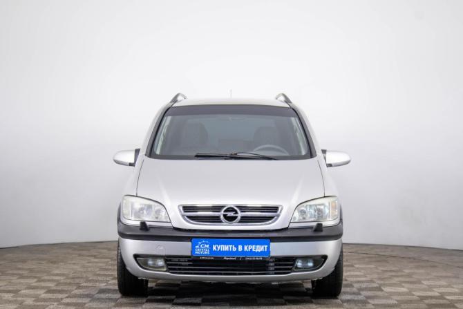 Opel Zafira A Рестайлинг с пробегом 2004 года, цена 529 000 рублей, 283000 км, компактвэн, Автокод Объявления
