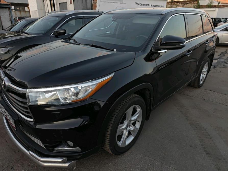 Toyota Highlander III (XU50) Москва  - изображение 1