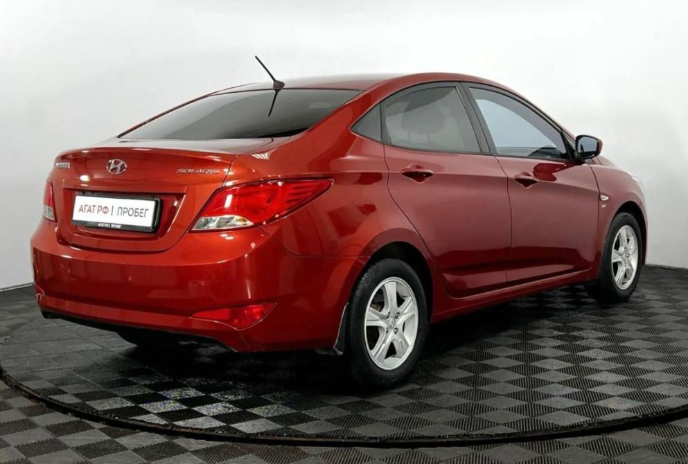 Hyundai Solaris I Рестайлинг Нижний Новгород  - изображение 6