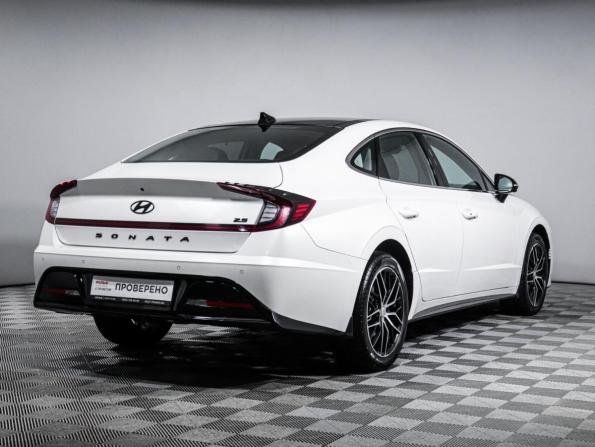 Hyundai Sonata VIII (DN8) с пробегом 2021 года, цена 3 150 000 рублей, 37265 км, седан, Автокод Объявления