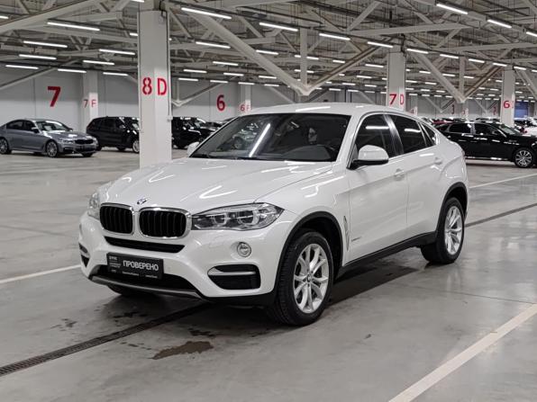 BMW X6 II (F16) с пробегом 2016 года, цена 3 360 000 рублей, 136620 км, внедорожник, Автокод Объявления