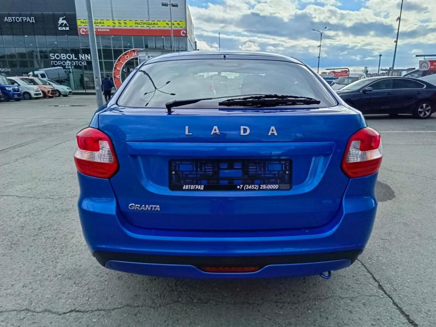 Lada (ВАЗ) Granta I Рестайлинг Тюмень  - изображение 6