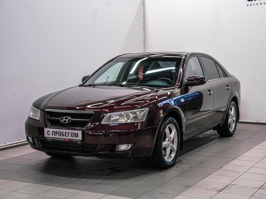 Hyundai Sonata V (NF) Красноярск  - изображение 2