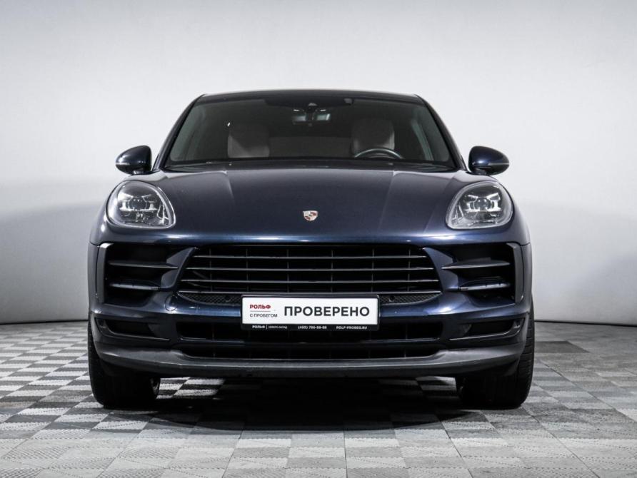 Porsche Macan I Рестайлинг Москва  - изображение 2