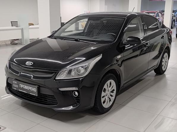 Kia Rio IV с пробегом 2019 года, цена 1 290 000 рублей, 119187 км, седан, Автокод Объявления