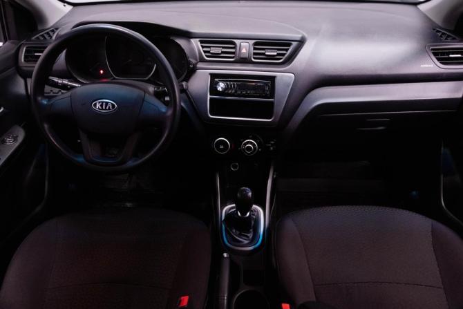 Kia Rio III с пробегом 2012 года, цена 749 000 рублей, 137021 км, седан, Автокод Объявления