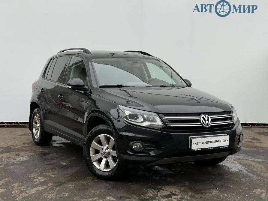 Volkswagen Tiguan I Рестайлинг Москва  - изображение 3
