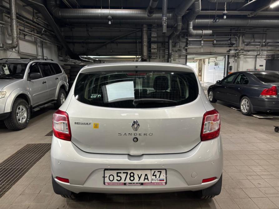 Renault Sandero II Санкт-Петербург  - изображение 6