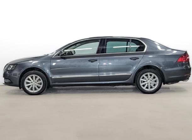 Skoda Superb II Рестайлинг с пробегом 2014 года, цена 1 550 000 рублей, 129753 км, лифтбек, Автокод Объявления