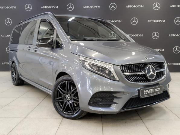Mercedes-Benz V-Класс III (W447) Рестайлинг с пробегом 2021 года, цена 6 690 000 рублей, 109291 км, минивэн, Автокод Объявления