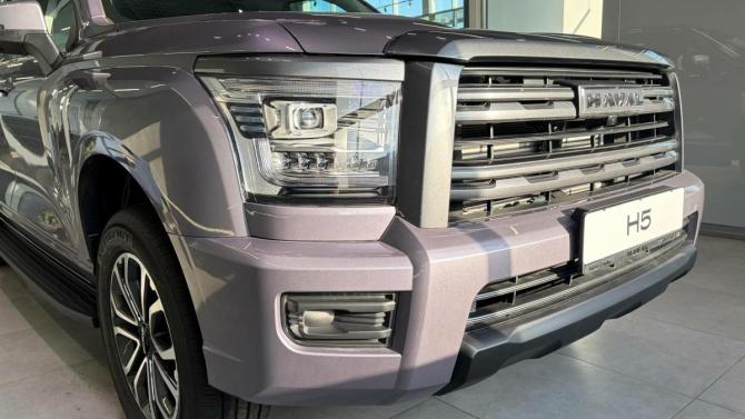 Новый Haval H5 II 2026 года, цена 4 349 000 рублей, внедорожник, Автокод Объявления