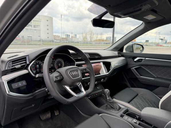 Audi Q3 II (F3) с пробегом 2026 года, цена 3 900 000 рублей, 25 км, внедорожник, Автокод Объявления