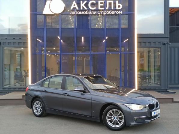BMW 3 серии VI (F3x) с пробегом 2013 года, цена 1 299 000 рублей, 236000 км, седан, Автокод Объявления
