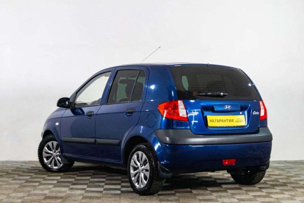 Hyundai Getz I Рестайлинг Сургут  - изображение 7