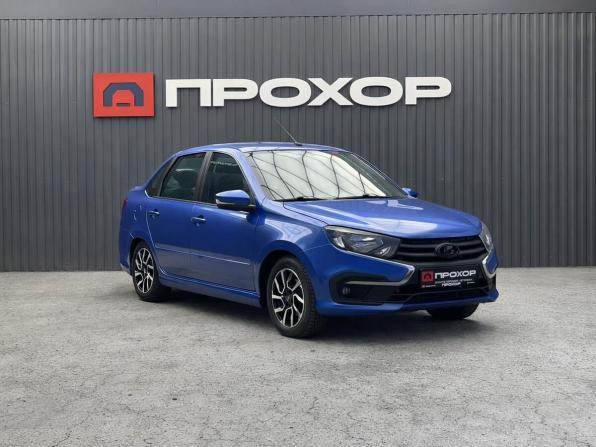 Lada (ВАЗ) Granta I Рестайлинг с пробегом 2021 года, цена 727 000 рублей, 81222 км, седан, Автокод Объявления