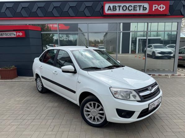 Lada (ВАЗ) Granta I с пробегом 2017 года, цена 629 900 рублей, 103355 км, седан, Автокод Объявления