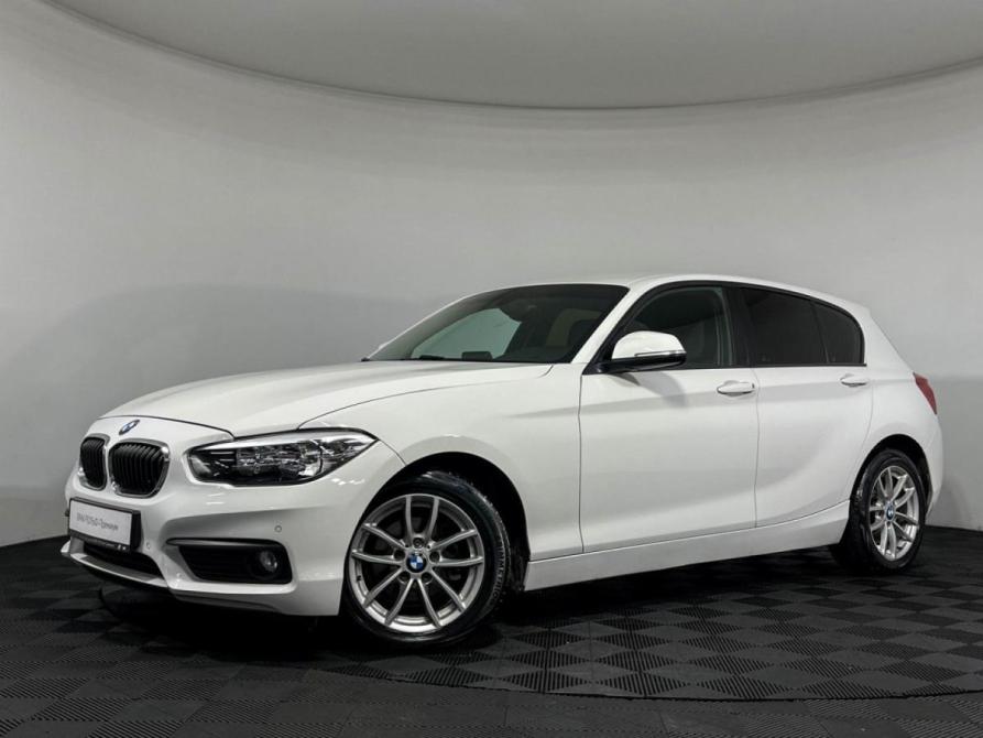 BMW 1 серии II (F20/F21) Рестайлинг Москва  - изображение 1