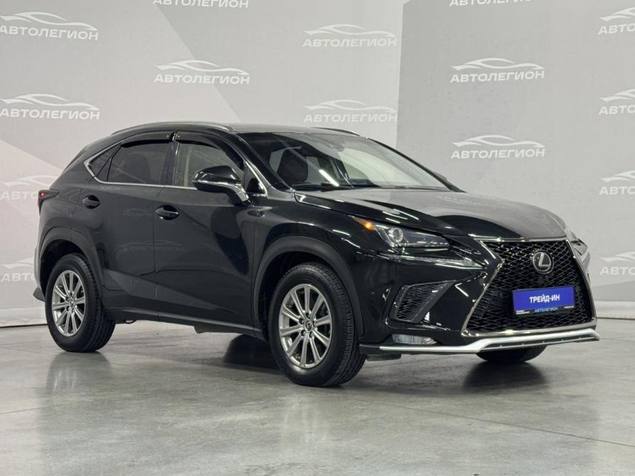 Lexus NX I Рестайлинг Новосибирск  - изображение 7
