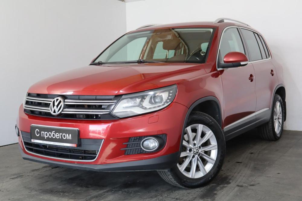 Volkswagen Tiguan I Рестайлинг Санкт-Петербург  - изображение 3