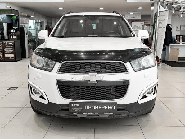 Chevrolet Captiva I Рестайлинг 2 с пробегом 2014 года, цена 1 180 000 рублей, 240000 км, внедорожник, Автокод Объявления