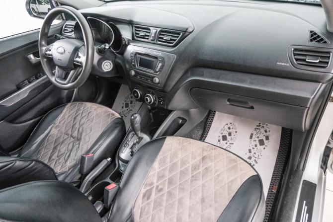 Kia Rio III с пробегом 2013 года, цена 799 000 рублей, 215976 км, седан, Автокод Объявления