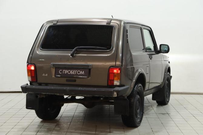 Lada (ВАЗ) 2121 (4x4) I Рестайлинг (2020) с пробегом 2020 года, цена 715 000 рублей, 97115 км, внедорожник, Автокод Объявления