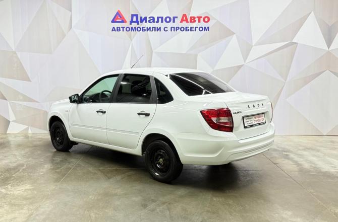 Lada (ВАЗ) Granta I Рестайлинг с пробегом 2024 года, цена 830 000 рублей, 40005 км, седан, Автокод Объявления