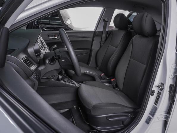 Hyundai Solaris II Рестайлинг с пробегом 2021 года, цена 1 590 000 рублей, 57922 км, седан, Автокод Объявления