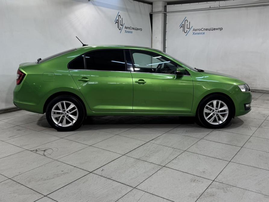 Skoda Rapid I Рестайлинг Химки  - изображение 16