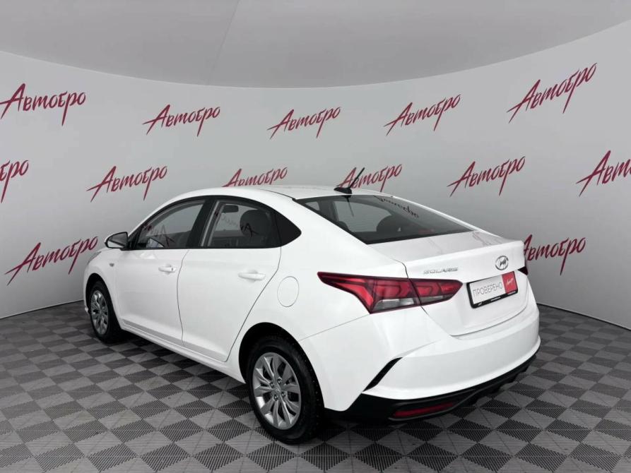 Hyundai Solaris II Рестайлинг Псков  - изображение 3