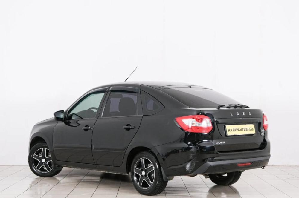 Lada (ВАЗ) Granta I Рестайлинг Красноярск  - изображение 5