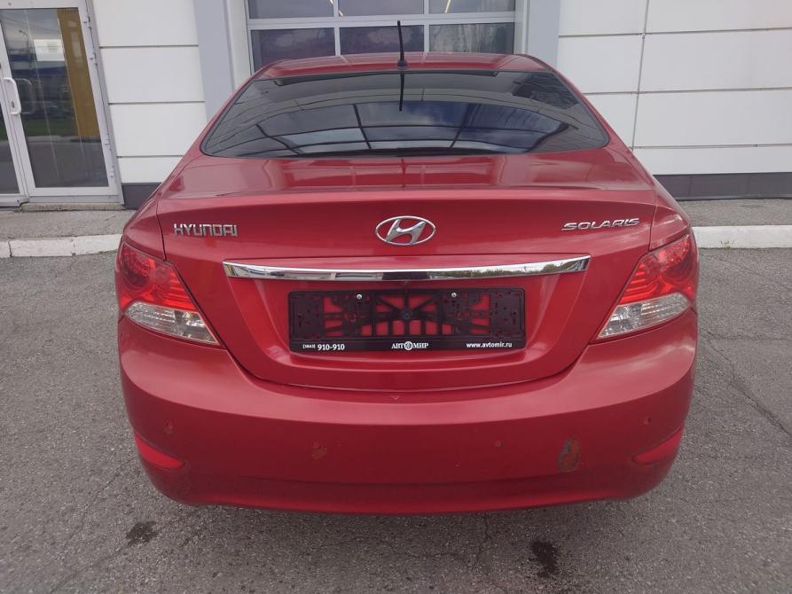 Hyundai Solaris I Новокузнецк  - изображение 8