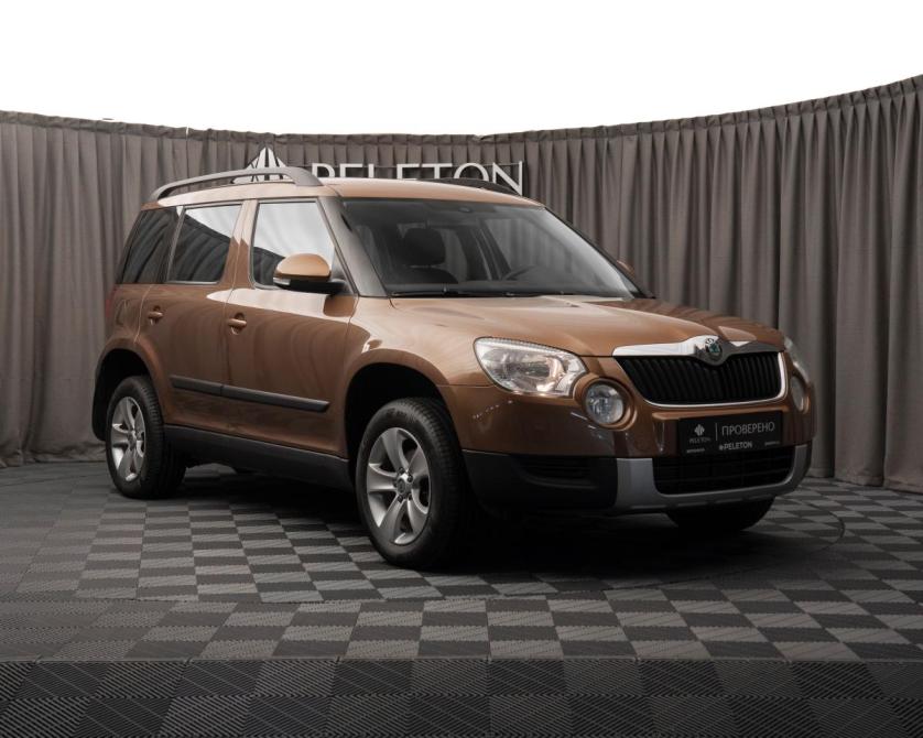 Skoda Yeti I Москва  - изображение 2