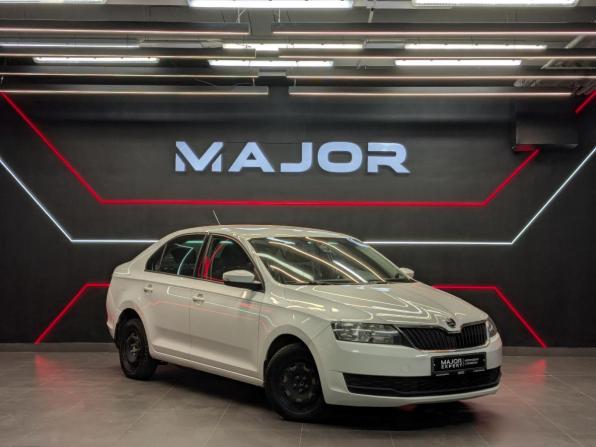 Skoda Rapid I Рестайлинг с пробегом 2018 года, цена 800 000 рублей, 194456 км, лифтбек, Автокод Объявления