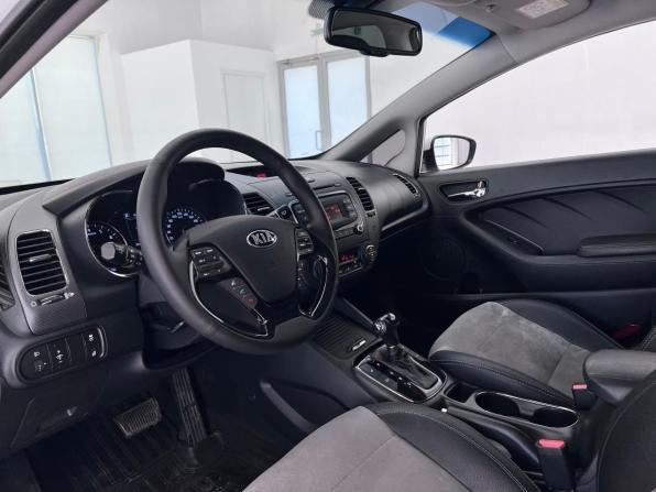 Kia Cerato III Рестайлинг (Classic) с пробегом 2017 года, цена 1 590 000 рублей, 97966 км, седан, Автокод Объявления