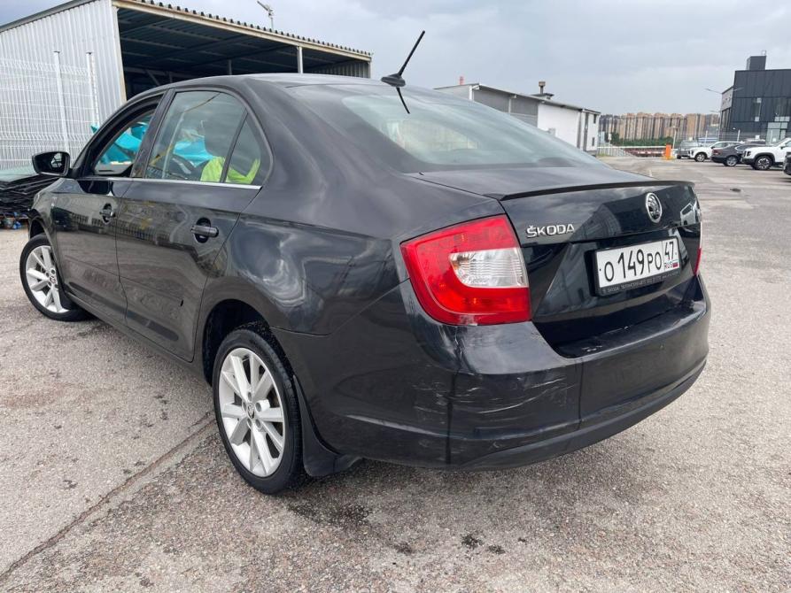 Skoda Rapid I Санкт-Петербург  - изображение 4
