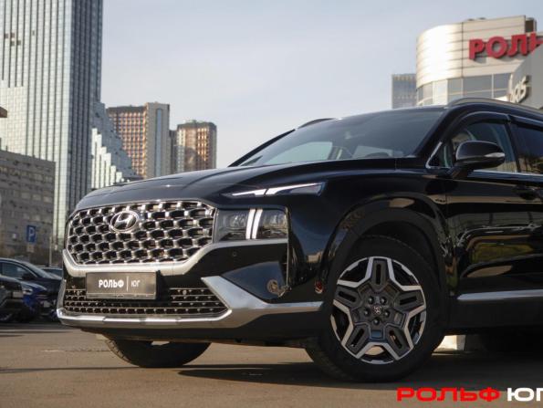 Hyundai Santa Fe IV Рестайлинг с пробегом 2021 года, цена 3 648 000 рублей, 76622 км, внедорожник, Автокод Объявления