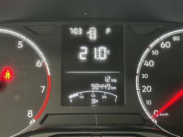 Volkswagen Polo VI с пробегом 2021 года, цена 1 599 000 рублей, 97937 км, лифтбек, Автокод Объявления